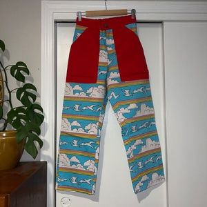 Big Bud Press seagul print xs